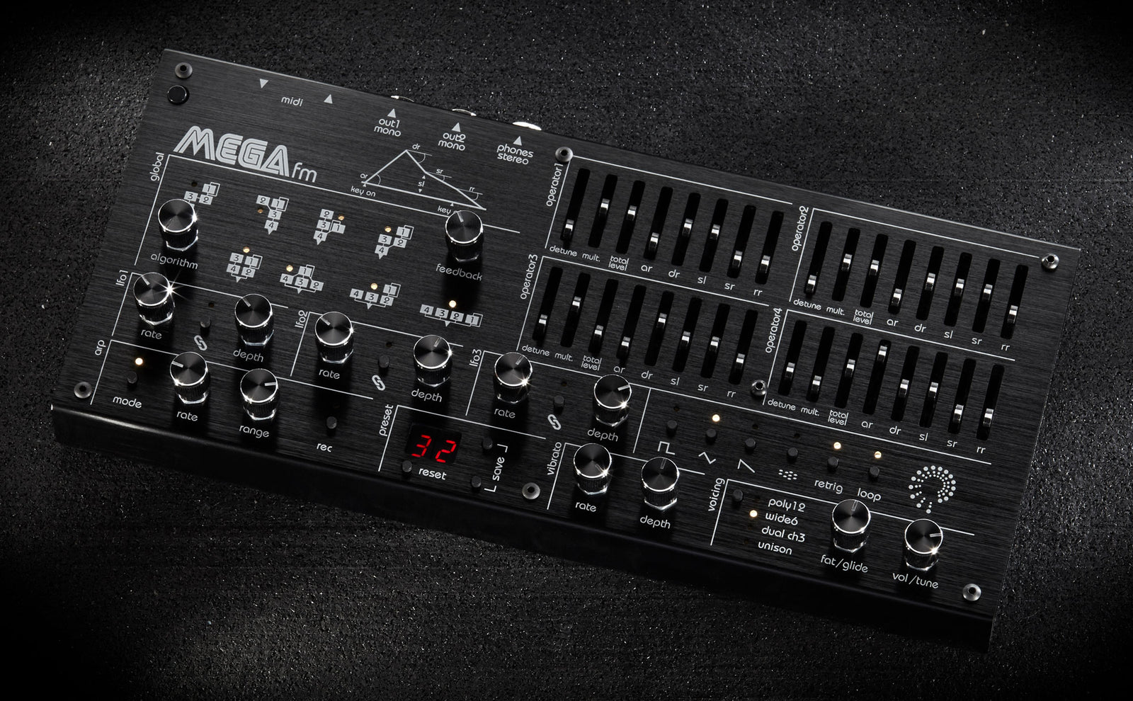 MEGAfm II product image