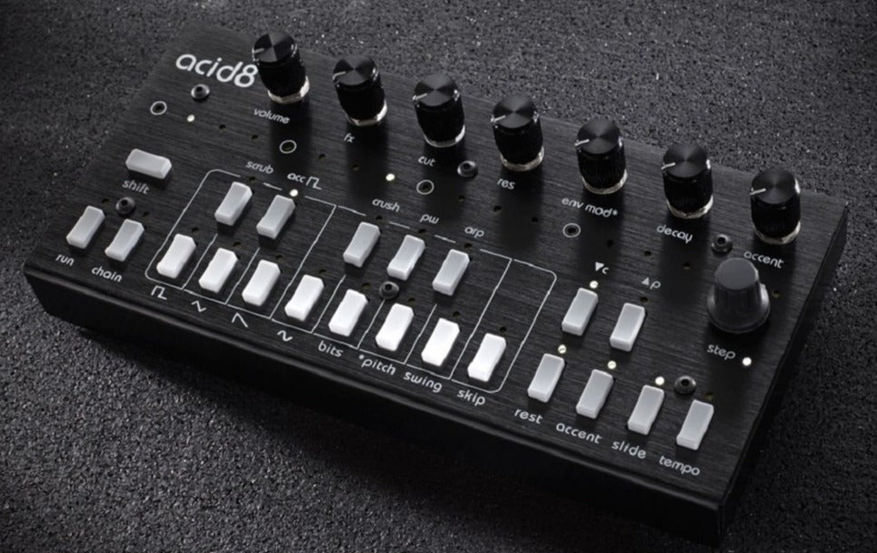 twisted electrons acid8 MKII ハイブリッドシンセ acid8 MKII | Twisted Electrons | TWISTED-ELECTRONS