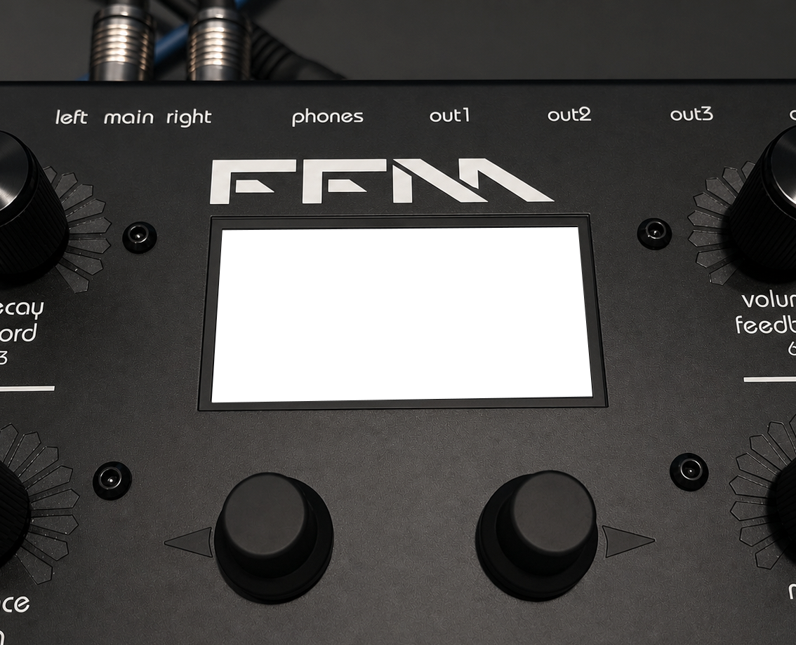 FLEXFM control panel